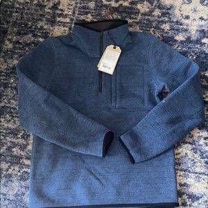 Prana men’s thermal threads 1/4 zip pull over